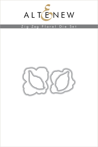 Zig Zag Floral Die Set - RETIRING