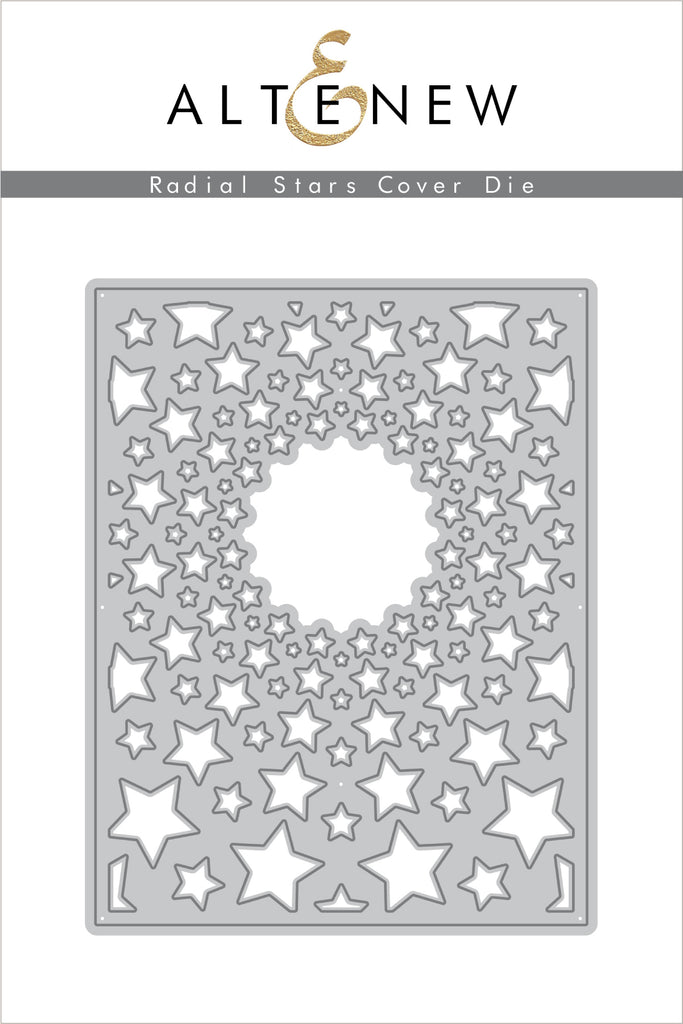 Radial Stars Cover Die