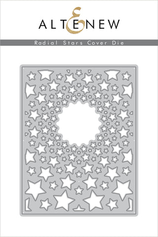 Radial Stars Cover Die