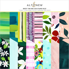 Enjoy the Ride 12x12 Paper Pack - RETIRING*