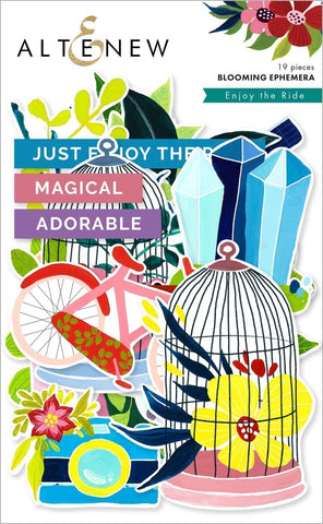 Enjoy the Ride - Blooming Ephemera - RETIRING