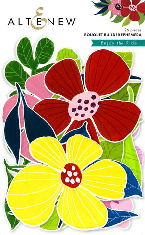 Enjoy the Ride - Bouquet Builder Ephemera - RETIRING