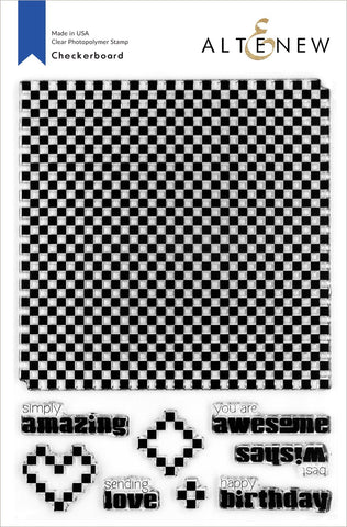 Checkerboard Stamp Set - RETIRING