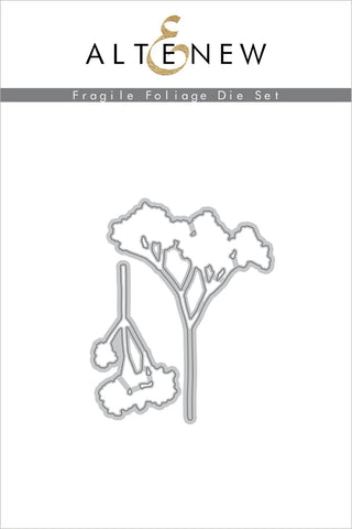 Fragile Foliage Die Set