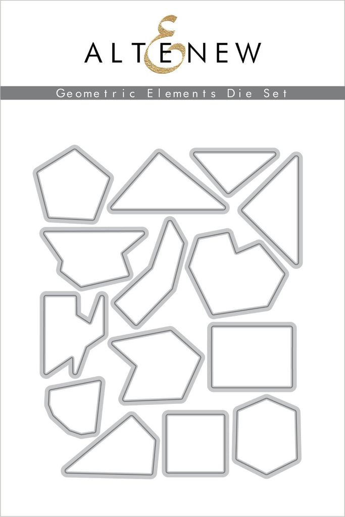Ensemble de matrices d'éléments géométriques