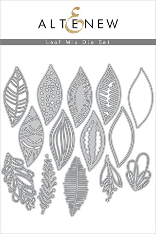 Leaf Mix Die Set