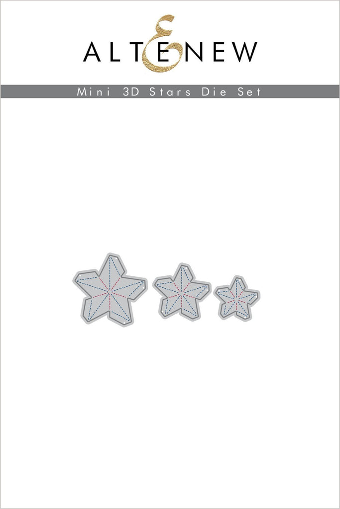 Mini 3D Stars Die Set