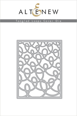 Tangled Loops Cover Die
