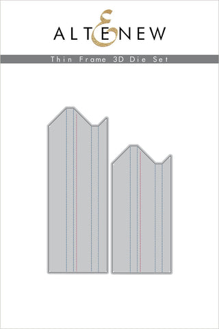 Thin Frame 3D Die Set