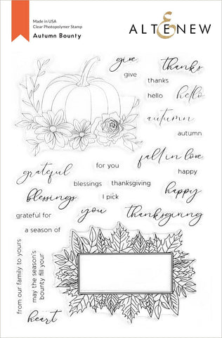 Autumn Bounty Stamp Set