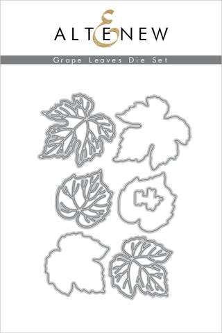 Grape Leaves Die Set - RETIRING