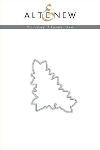 Holiday Flower Die - RETIRING