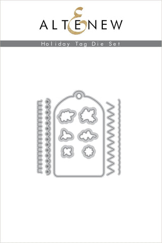 Holiday Tag Die Set