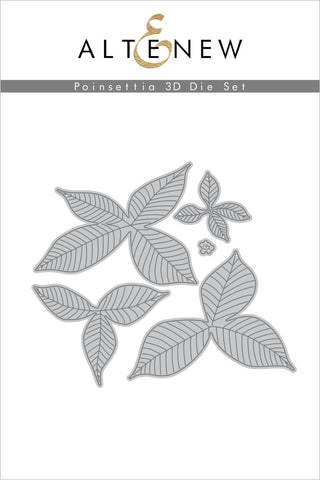 Ensemble de matrices 3D Poinsettia