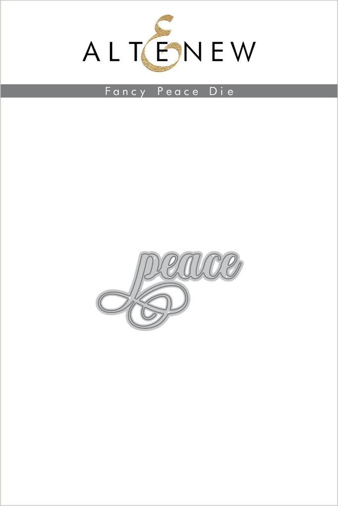 Fancy Peace Die