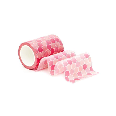 Peachy Tiles Washi Tape
