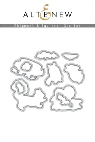 Chipmunk & Squirrel Die Set - RETIRING