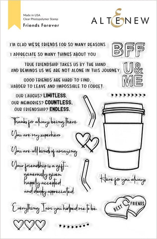 Friends Forever Stamp Set - RETIRING