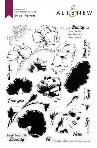 Sweet Flowers Stamp Set