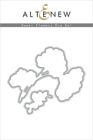 Sweet Flowers Die Set