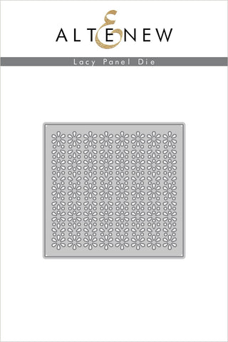 Lacy Panel Die