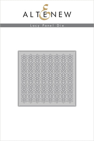 Lacy Panel Die