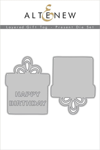 Layered Gift Tag - Present Die Set - RETIRING