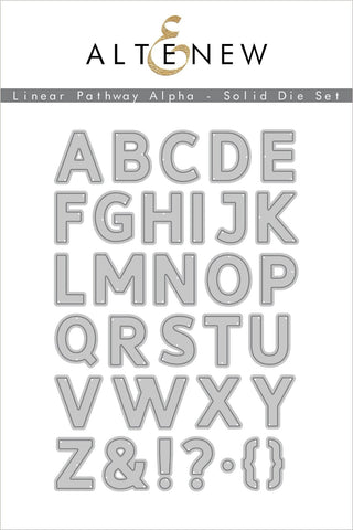 Linear Pathway Alpha - Solid Die Set