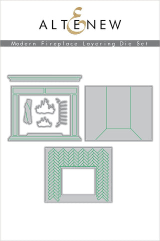 Ensemble de matrices de superposition de cheminée moderne