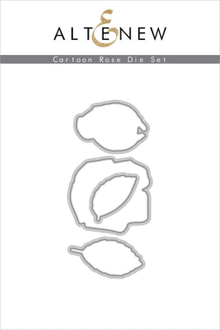 Cartoon Rose Die Set - RETIRING