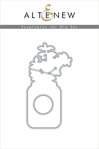Eucalyptus Jar Die Set - RETIRING