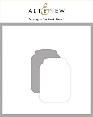 Eucalyptus Jar Mask Stencil - RETIRING