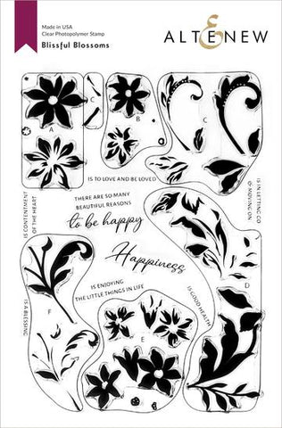 Blissful Blossoms Stamp Set
