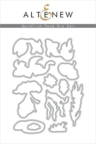Goldfish Pond Die Set
