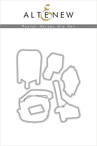 Postal Heroes Die Set