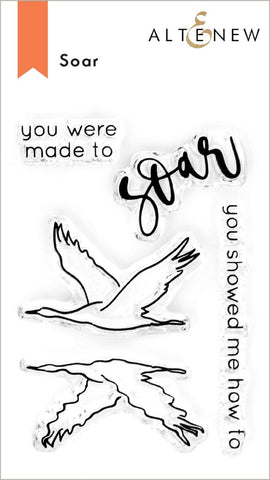 Soar Stamp Set - RETIRING