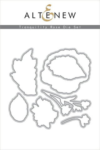 Tranquility Rose Die Set