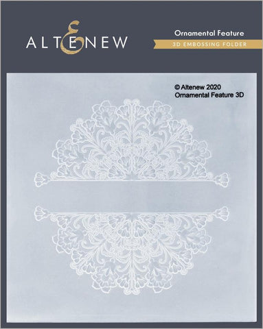 Ornamental Feature 3D Embossing Folder