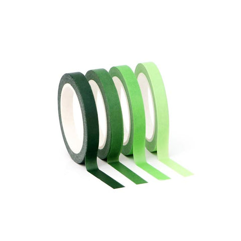 Green Valley Slim Washi Tape Set