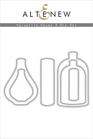 Ensemble de 2 matrices de vases polyvalents