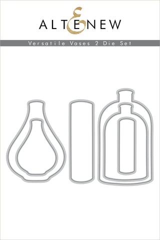 Versatile Vases 2 Die Set