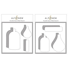 Versatile Vases 2 Mask Stencil Set (2 in 1)