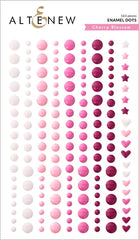 Cherry Blossom Enamel Dots