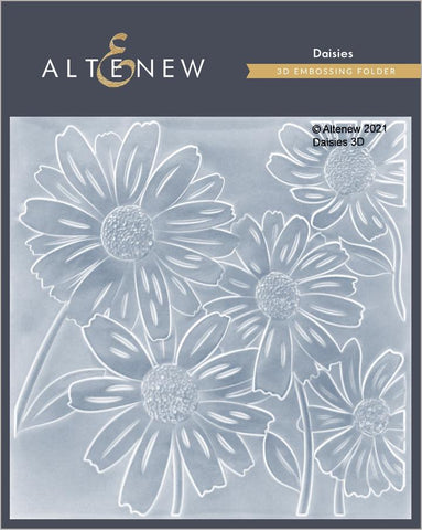 Daisies 3D Embossing Folder