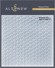 Diamond Stars 3D Embossing Folder
