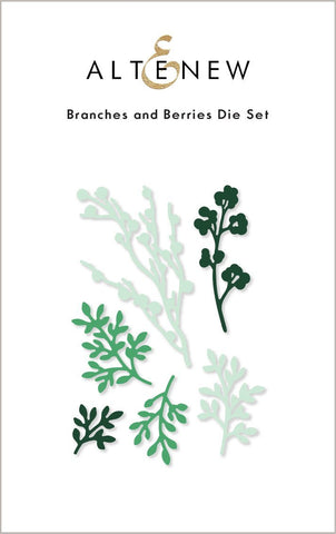 Branches and Berries Die Set