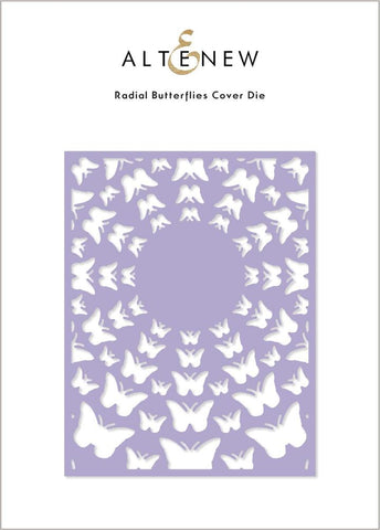 Radial Butterflies Cover Die