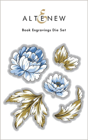 Book Engravings Die Set