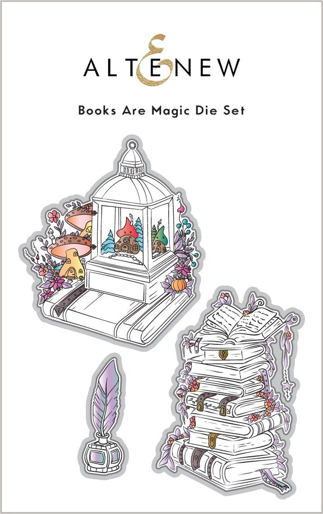 Books Are Magic Die Set