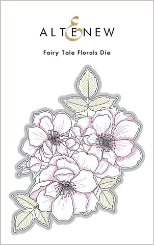 Fairy Tale Florals Die